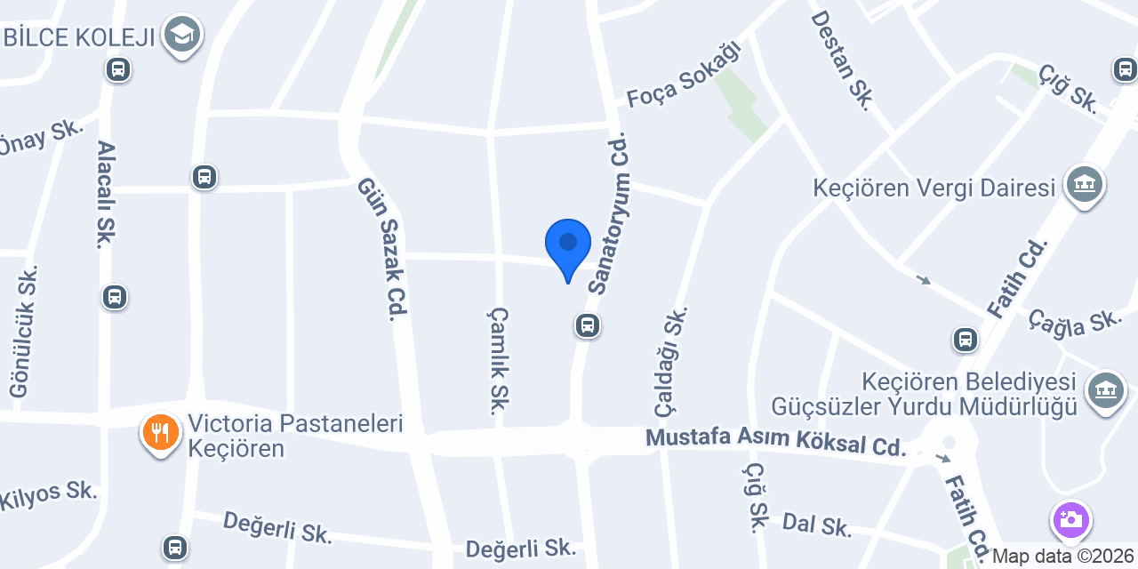 Ercan Bayan Kuaförü konumu