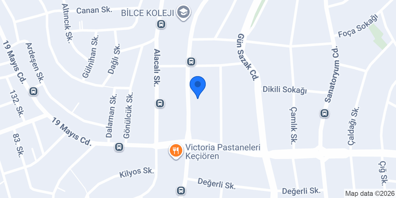 La Vera Pizza konumu