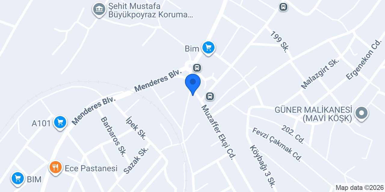 GORİLLA DÖNER konumu