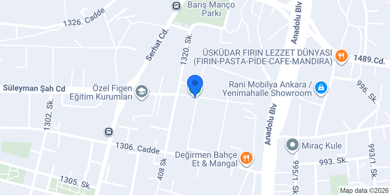 Ezgili Bahçe konumu