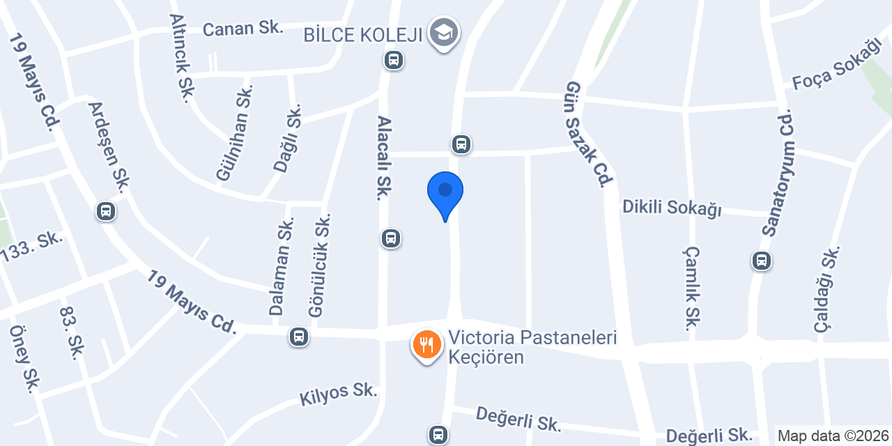 Ezgican Eczanesi konumu