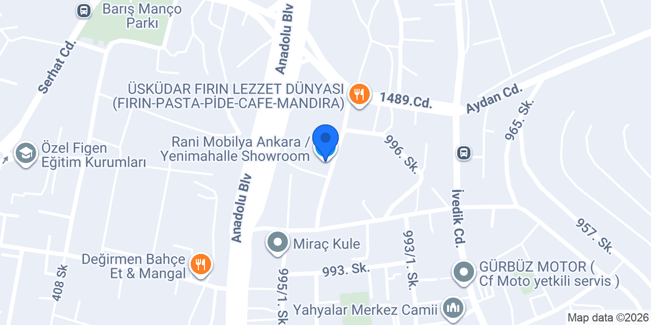Çiçekler Grup İnşaat konumu