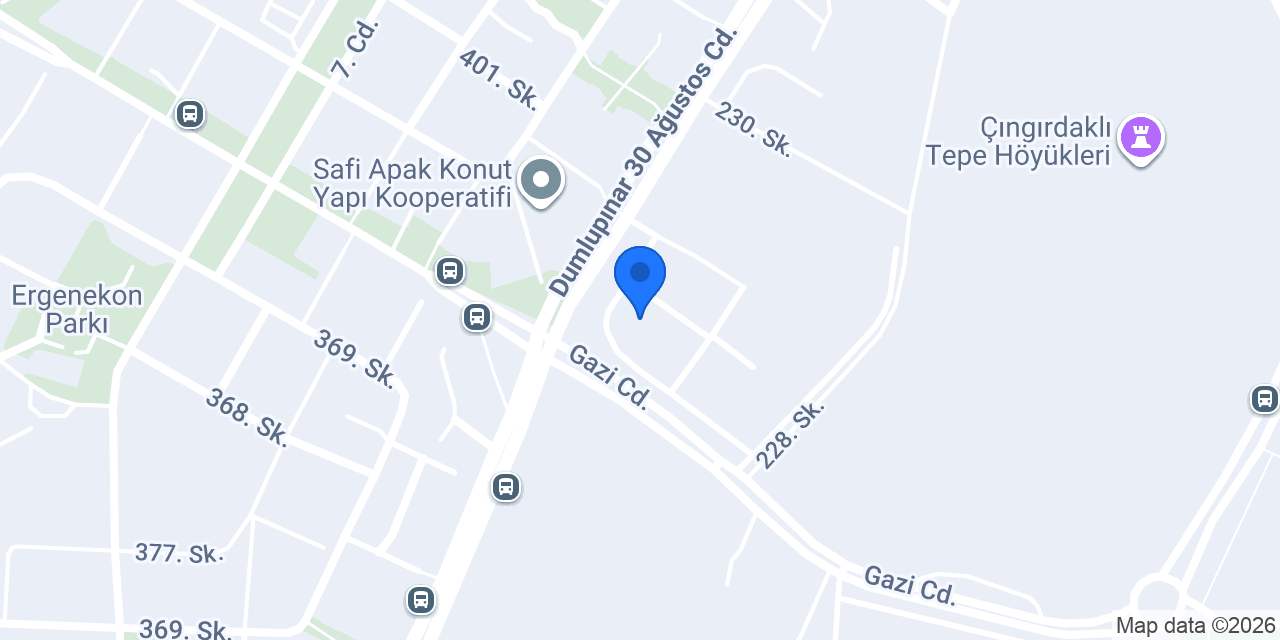 Baymak Servisi Etimesgut konumu