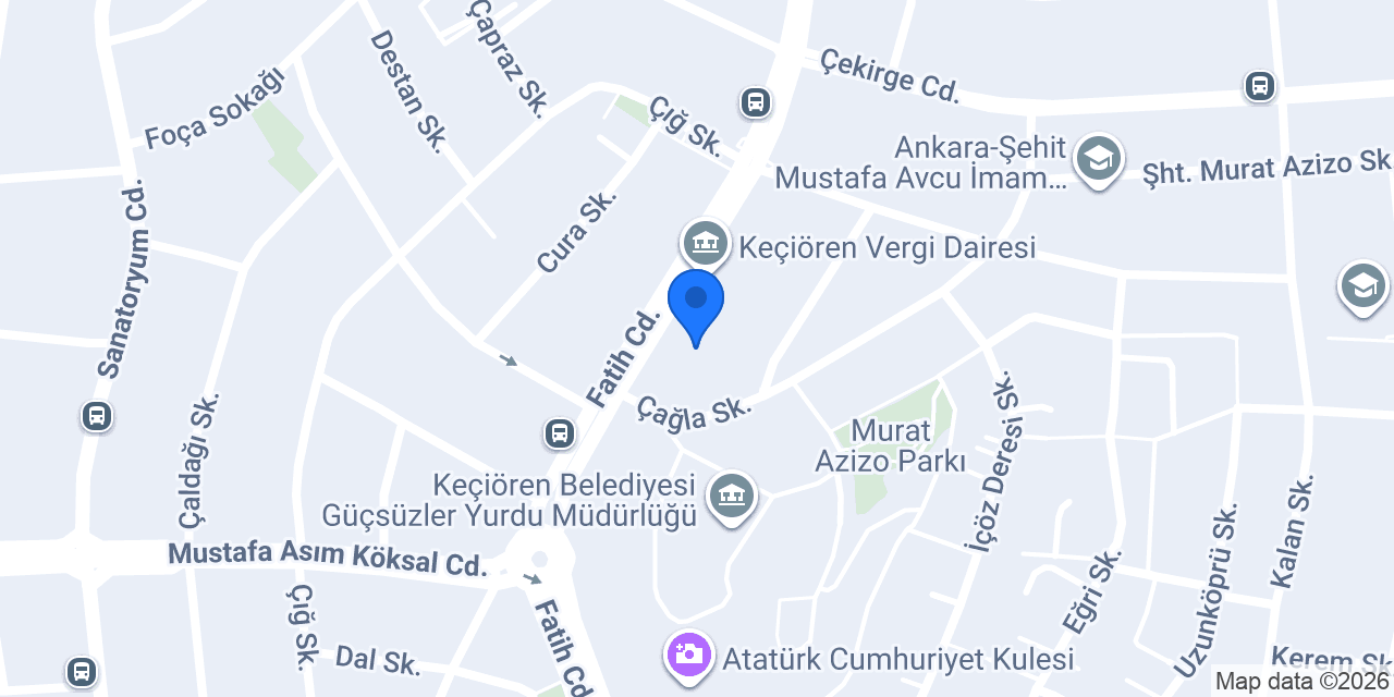 Z VE E OPTİK konumu