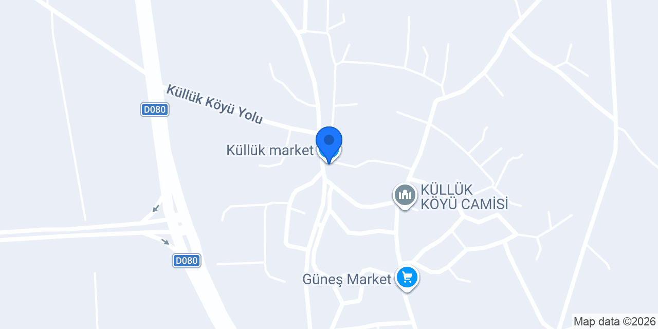 Küllük market konumu