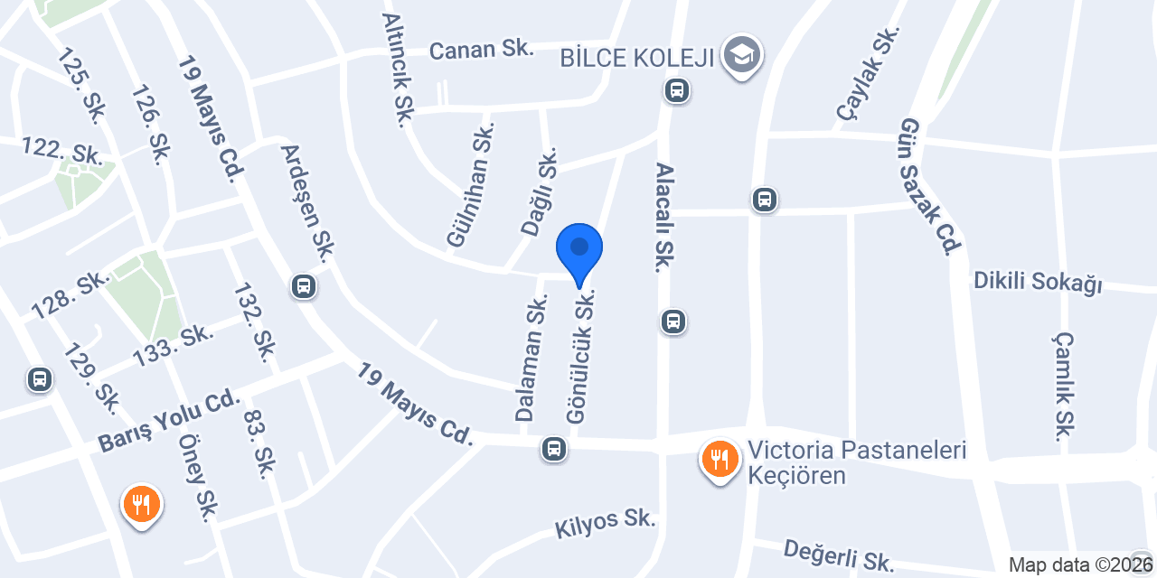 Oğuz Dekorasyon konumu