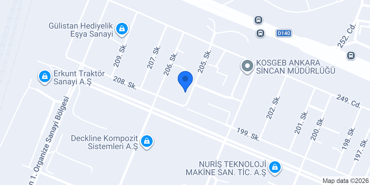 Confidence Kompresör konumu