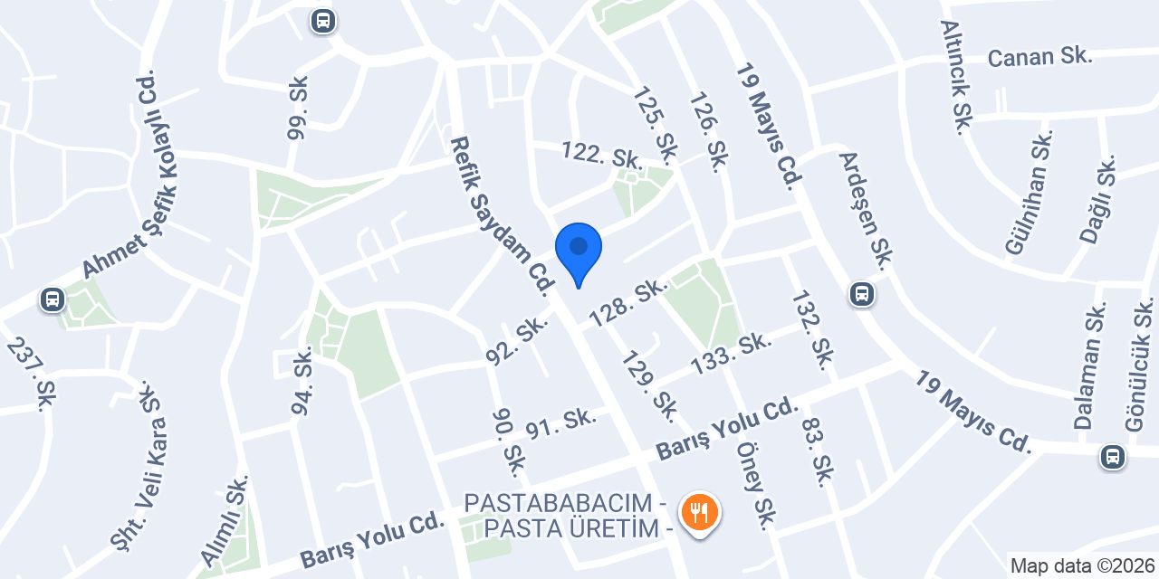 ÖZ BULUT RENT A CAR konumu
