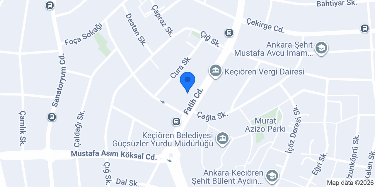 Aspava Pide Kebap konumu