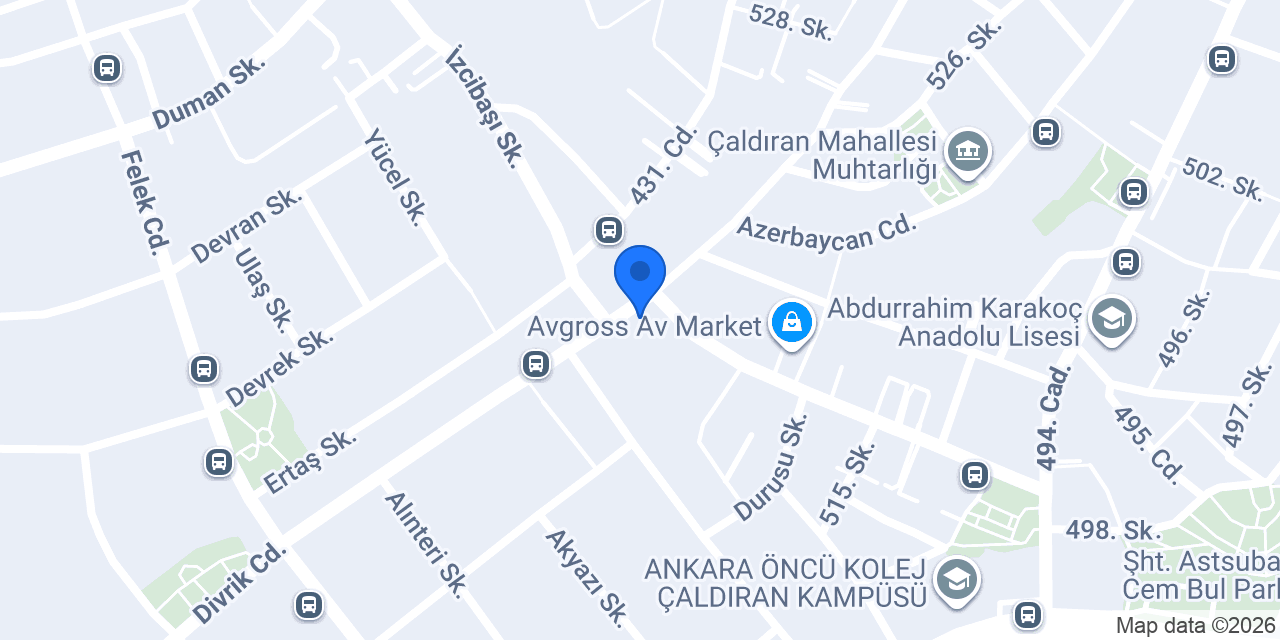 ERROR BİLGİSAYAR konumu