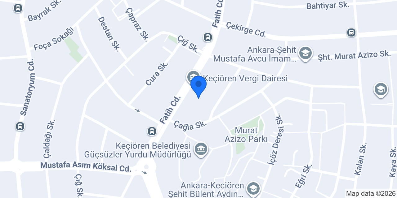KEMAL ÇELEBİ ERKEK KUAFÖRÜ konumu