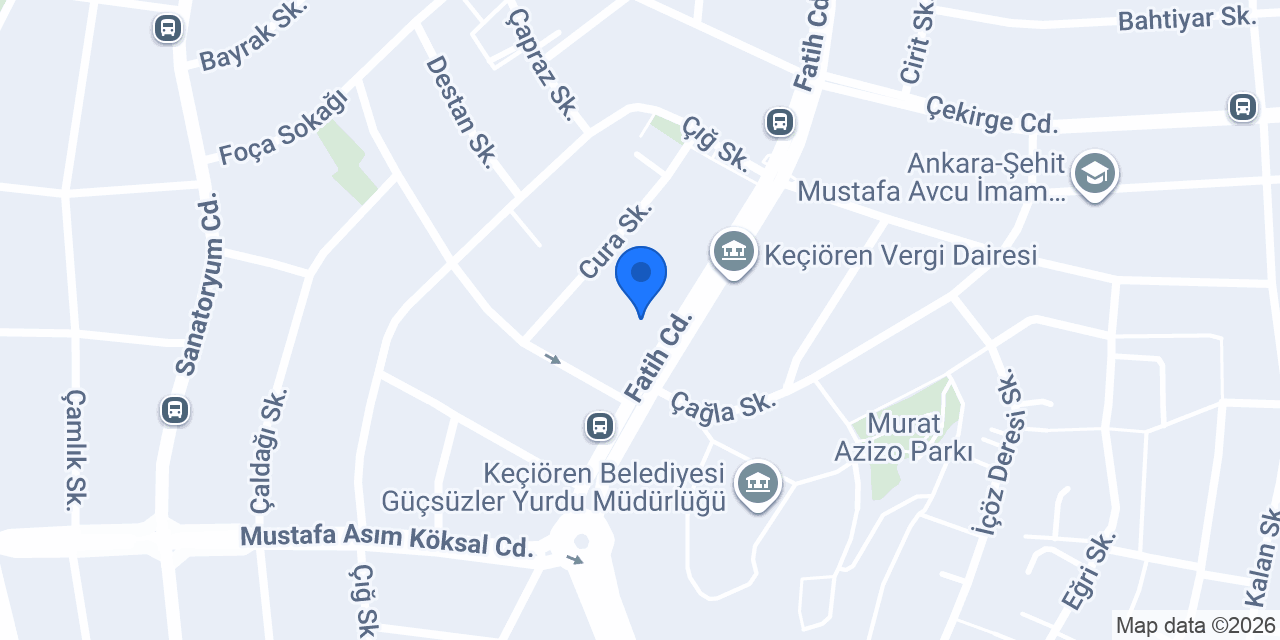 Eda Çiçekçilik konumu