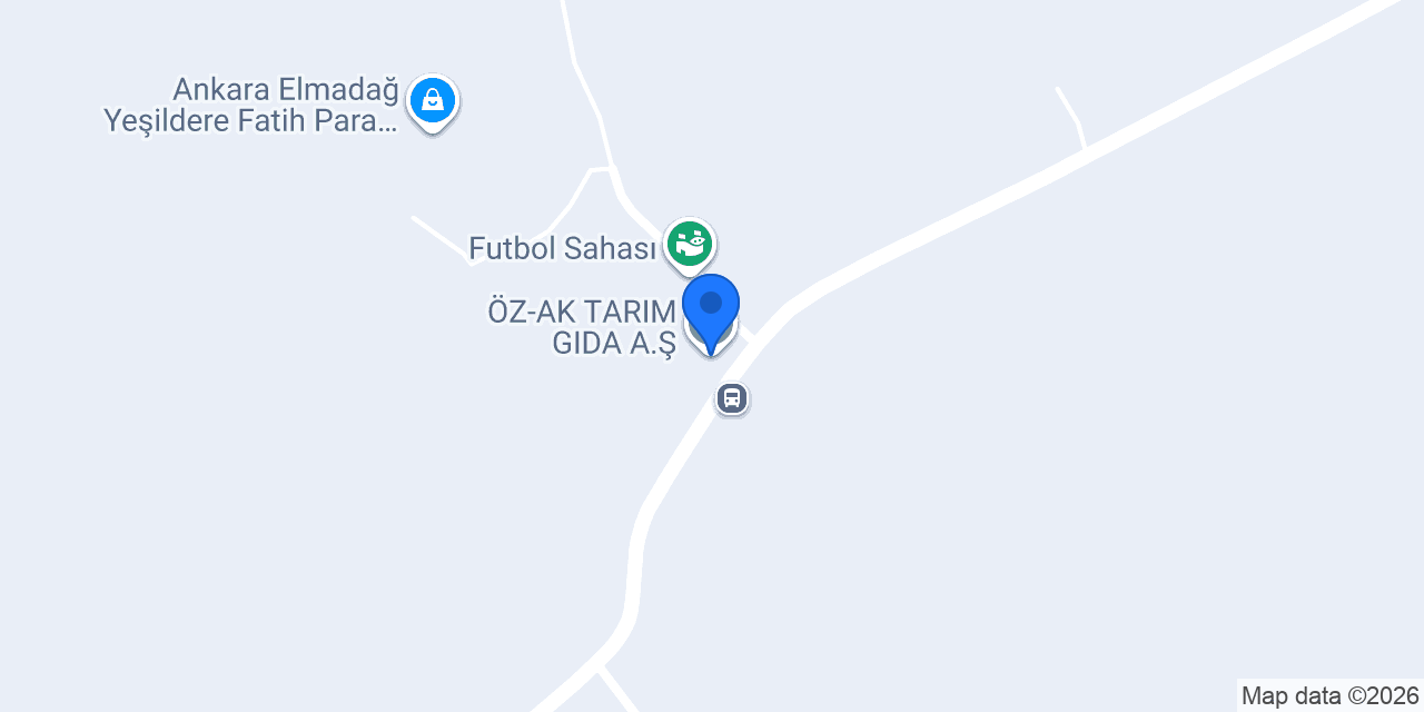 ÖZ-AK TARIM GIDA A.Ş konumu