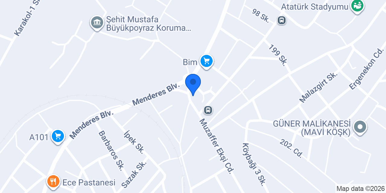 Anadolu Döner konumu
