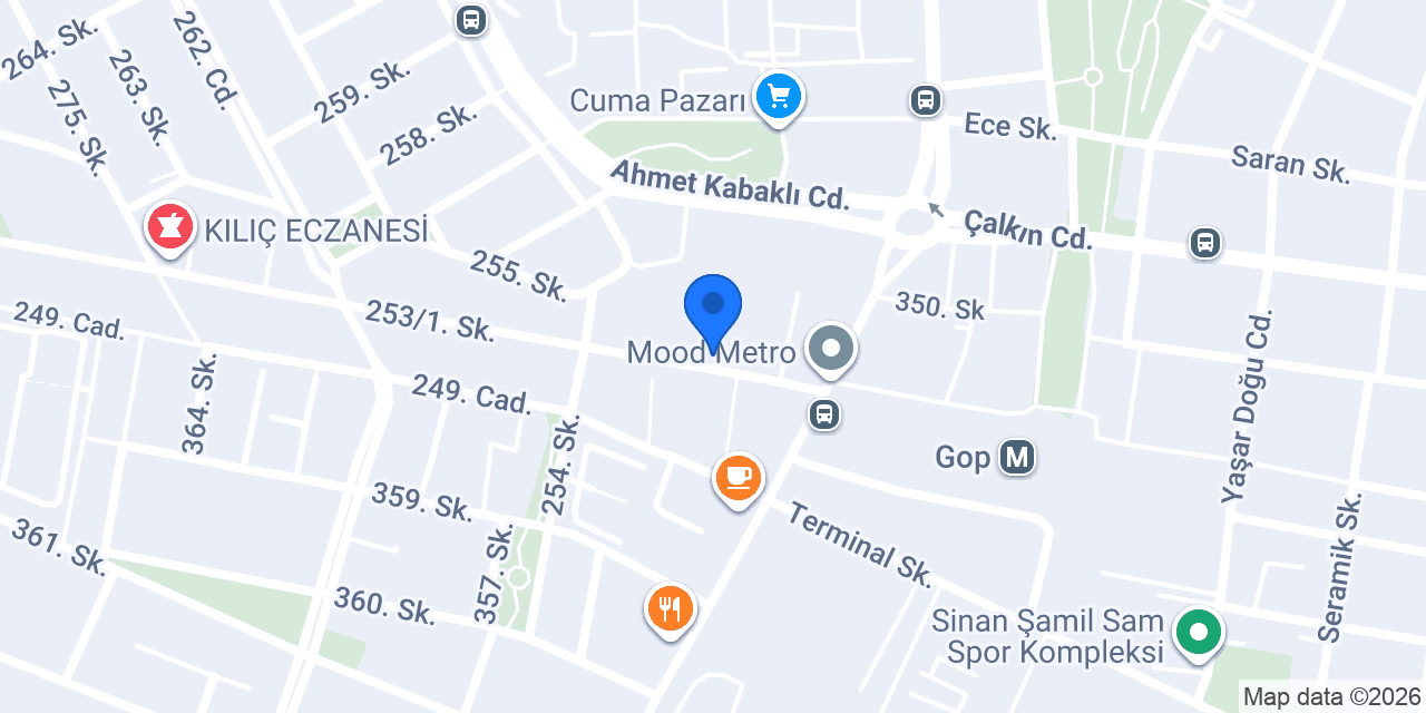 GÖKTAŞ ERKEK KUAFÖRÜ konumu