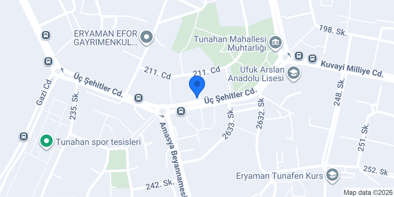 Yaşar demirbaş erkek kuaförü konumu