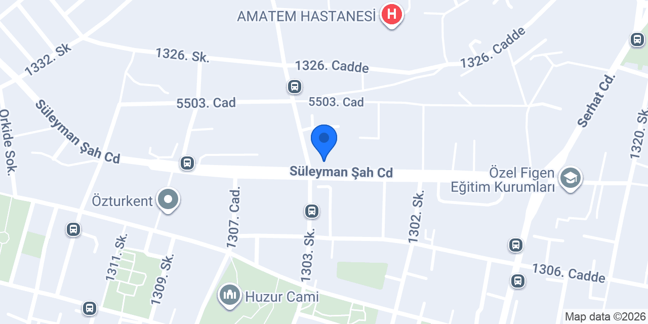 Büşra Eczanesi konumu