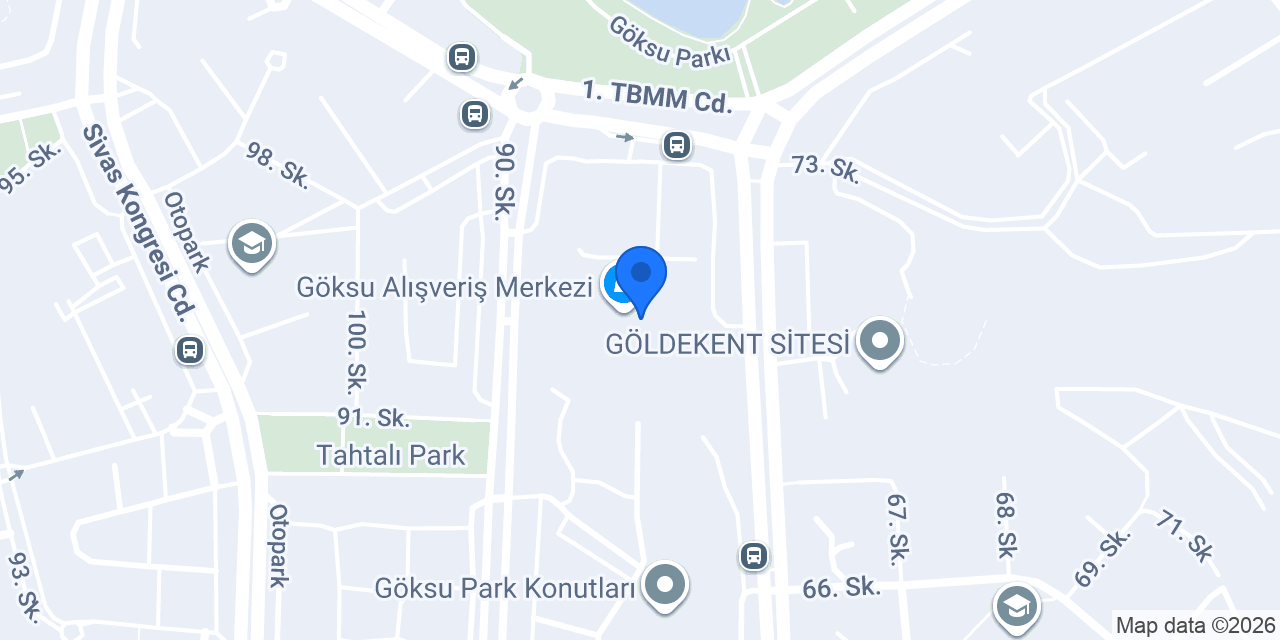 Göksu kuyumculuk konumu