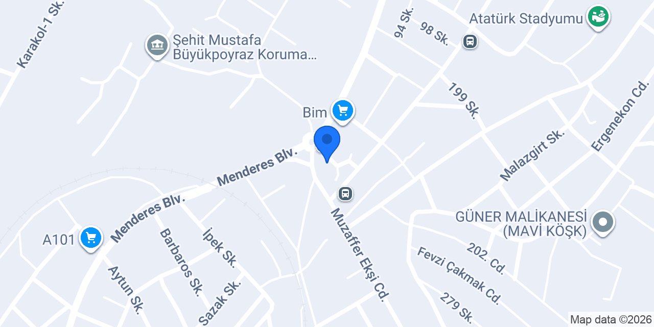 Hasanoğlan Öğretmenler İlkokulu konumu