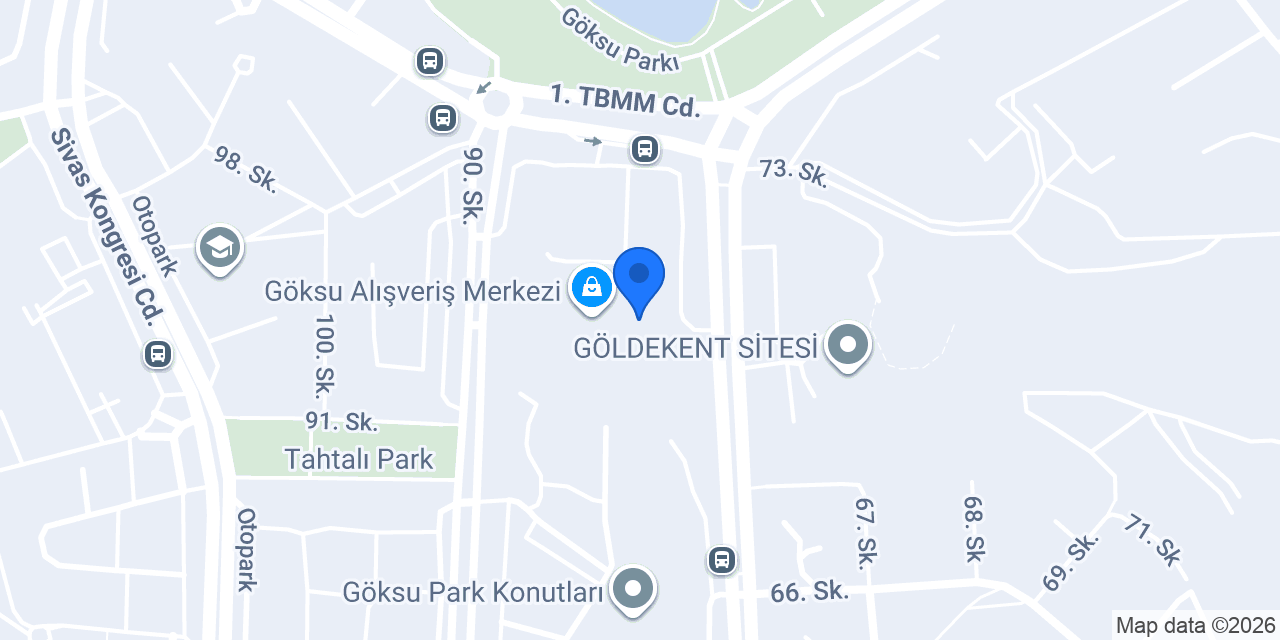 Yetkin Kuyumculuk konumu
