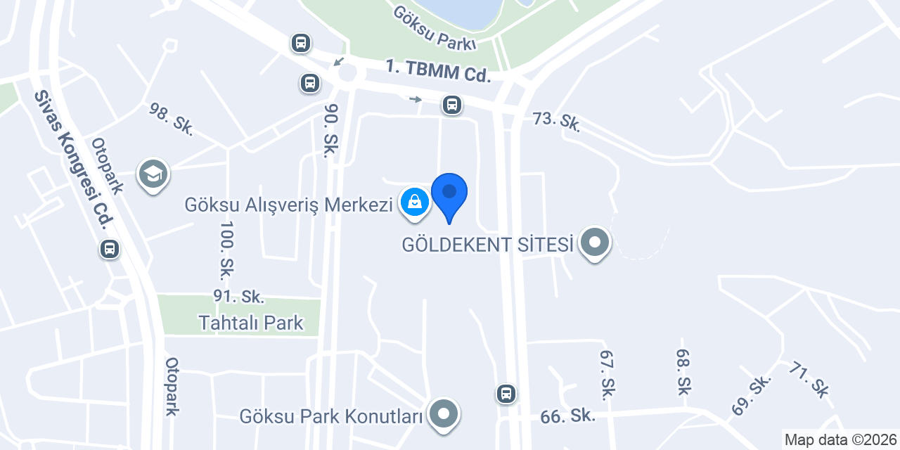 Eryaman Göksu Sağlık Kabini konumu