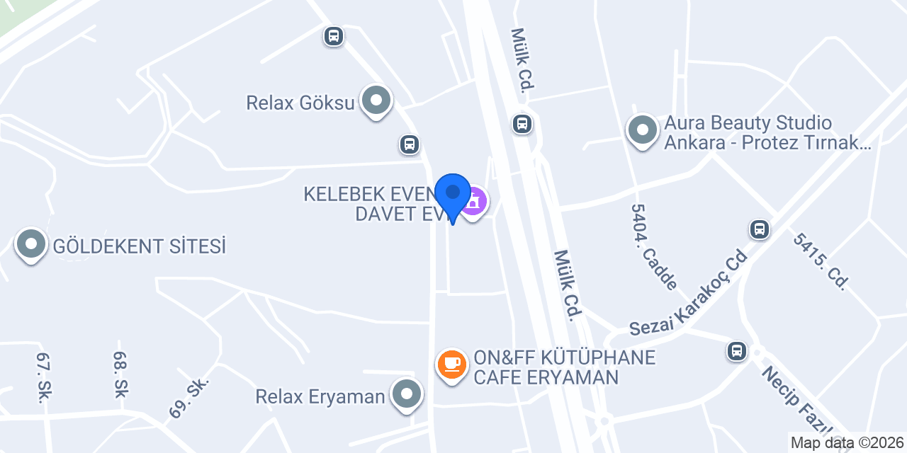 KindVet Veteriner Kliniği konumu