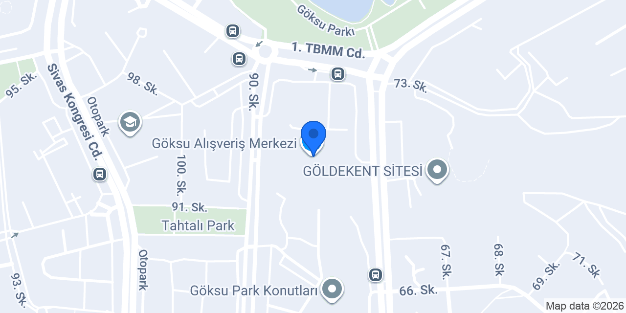 Koz Optik konumu