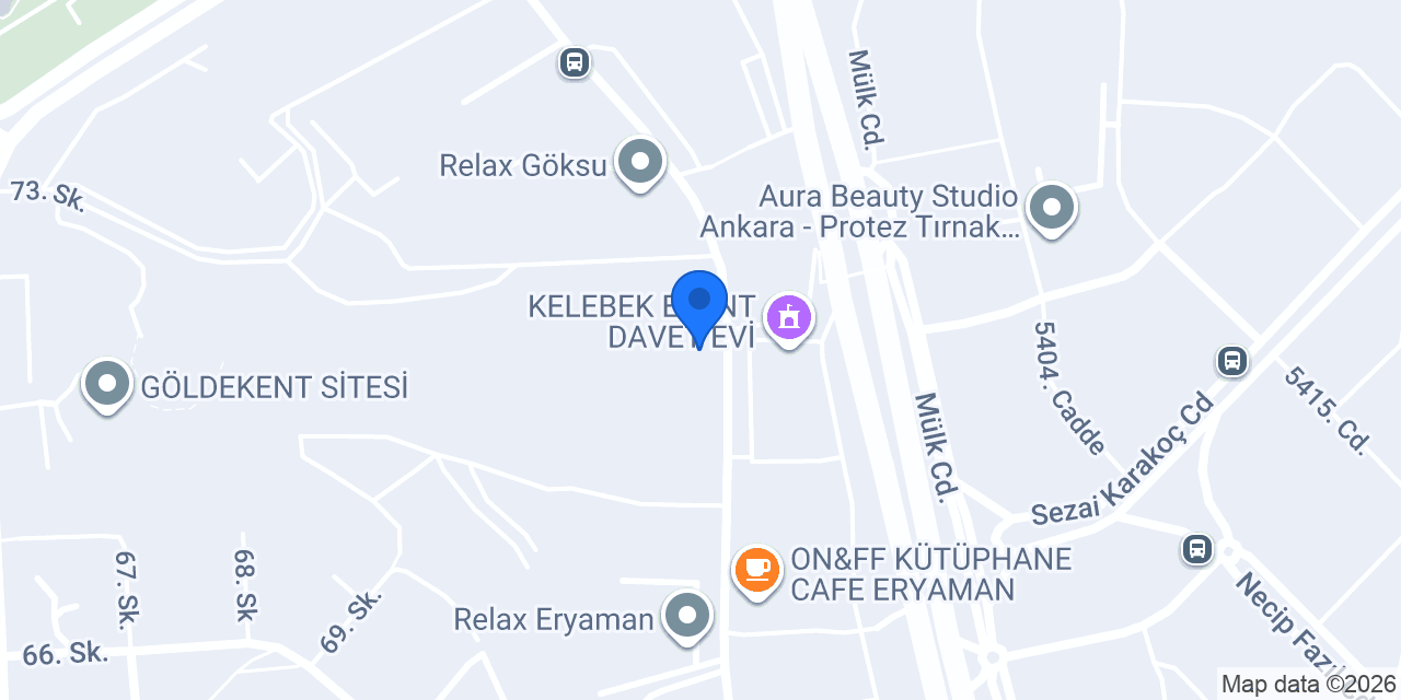 REVE KUAFÖR konumu