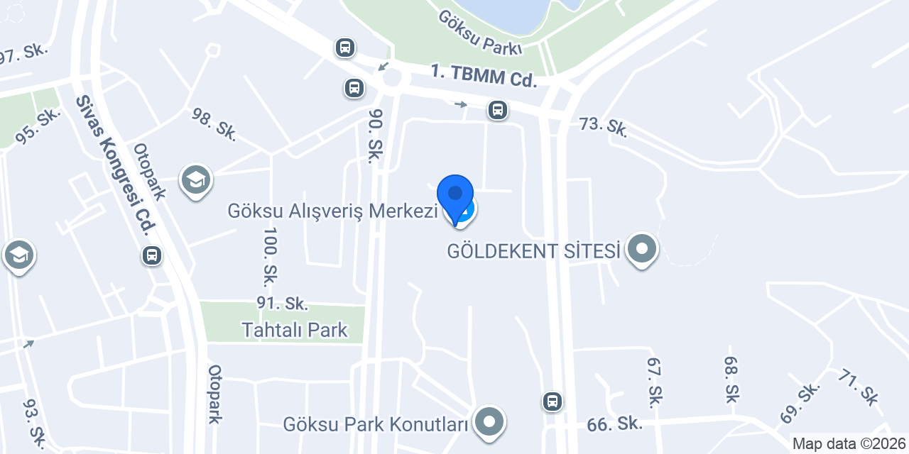 Turkuaz Gümüş konumu