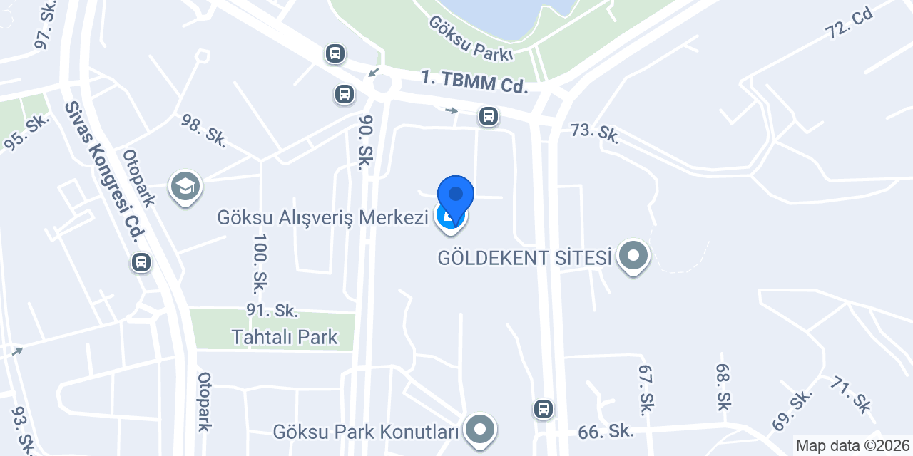 MODA Terzi konumu