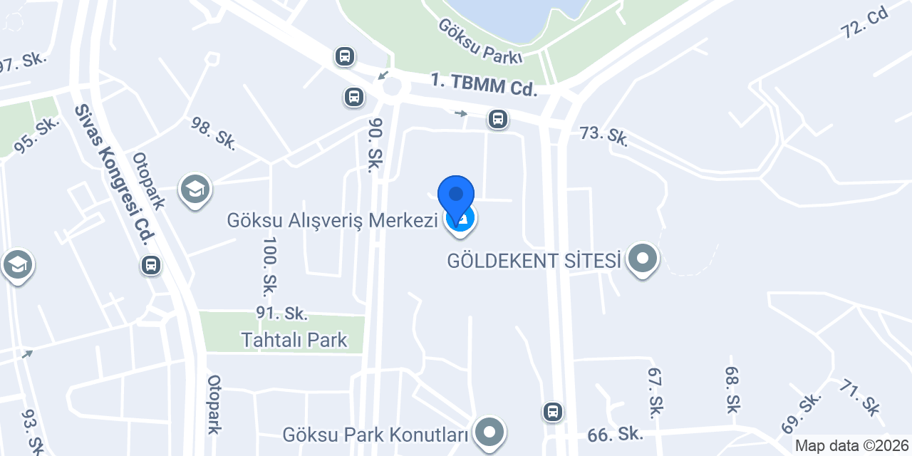 Göksu Eryaman Eczanesi konumu
