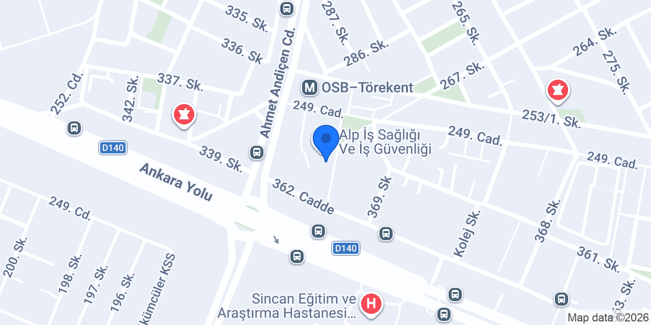 AVUKAT KAMİLE ÖZBULUT konumu