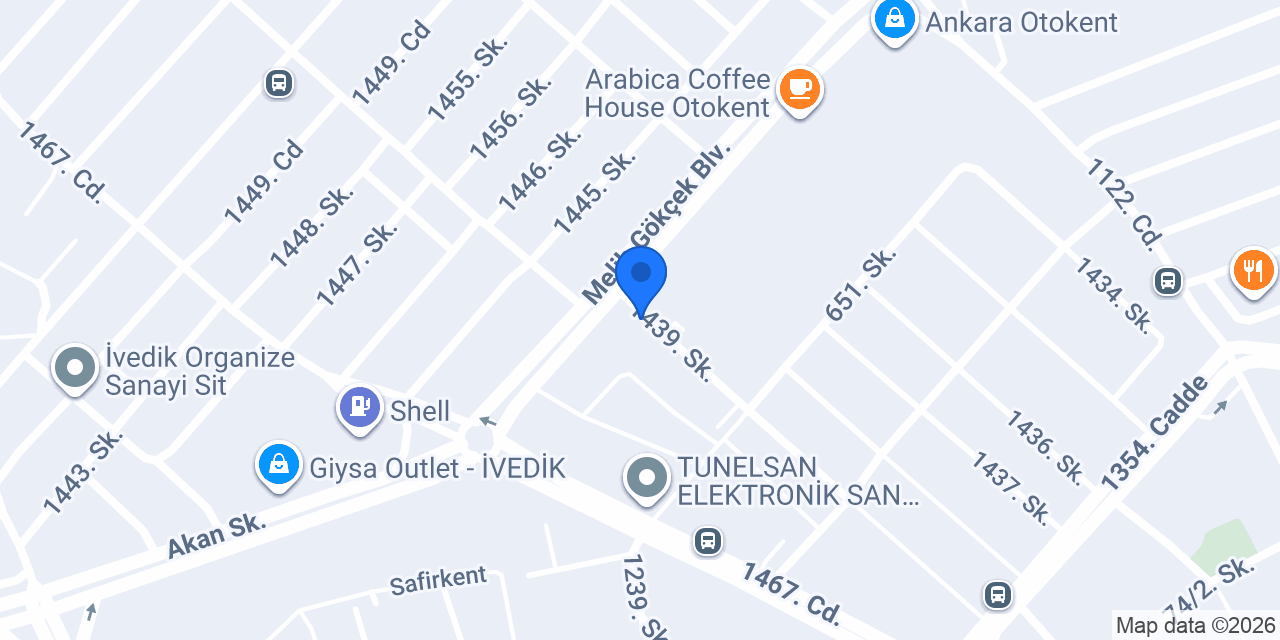 Detay Dünyası konumu