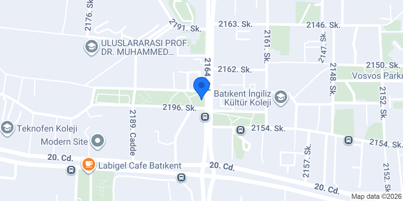 Çakırlar Taksi konumu