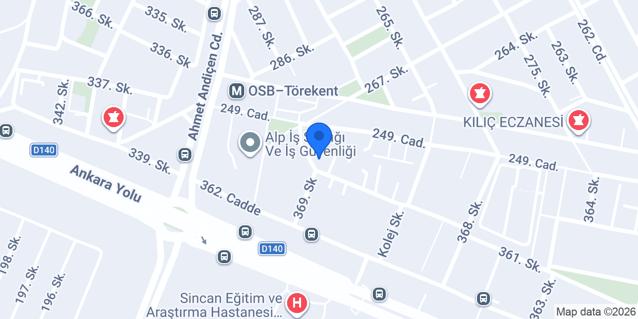 MGB ÇAĞLI ELEKTRİK konumu