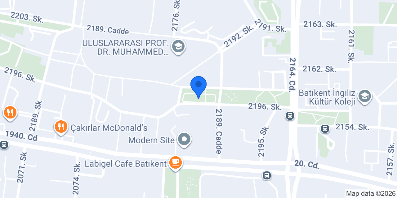 Bizim cafe konumu