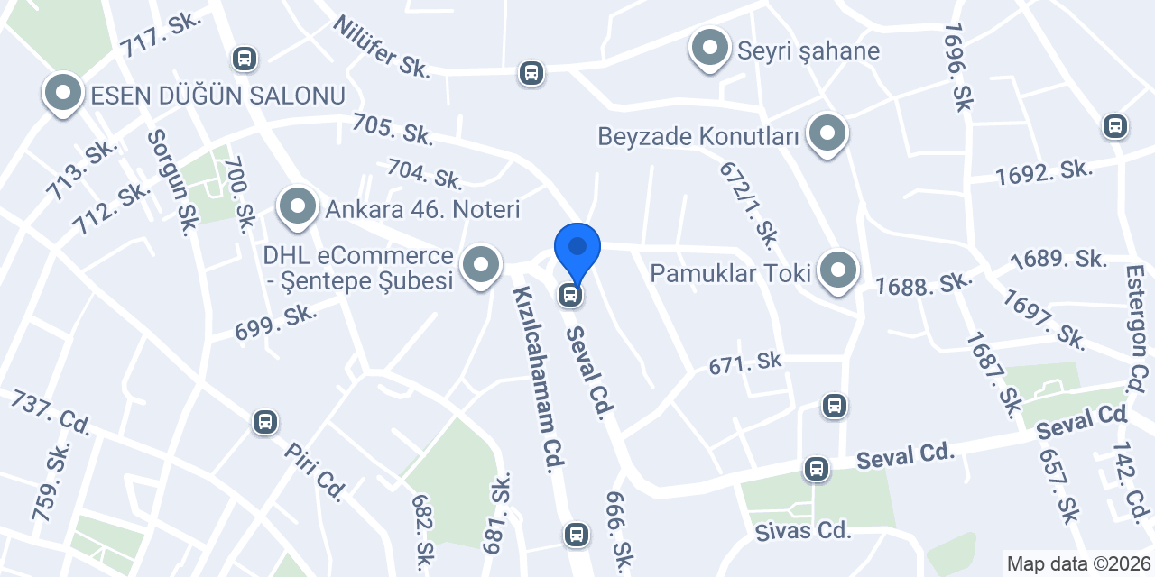 Prestij Oto Lastik konumu