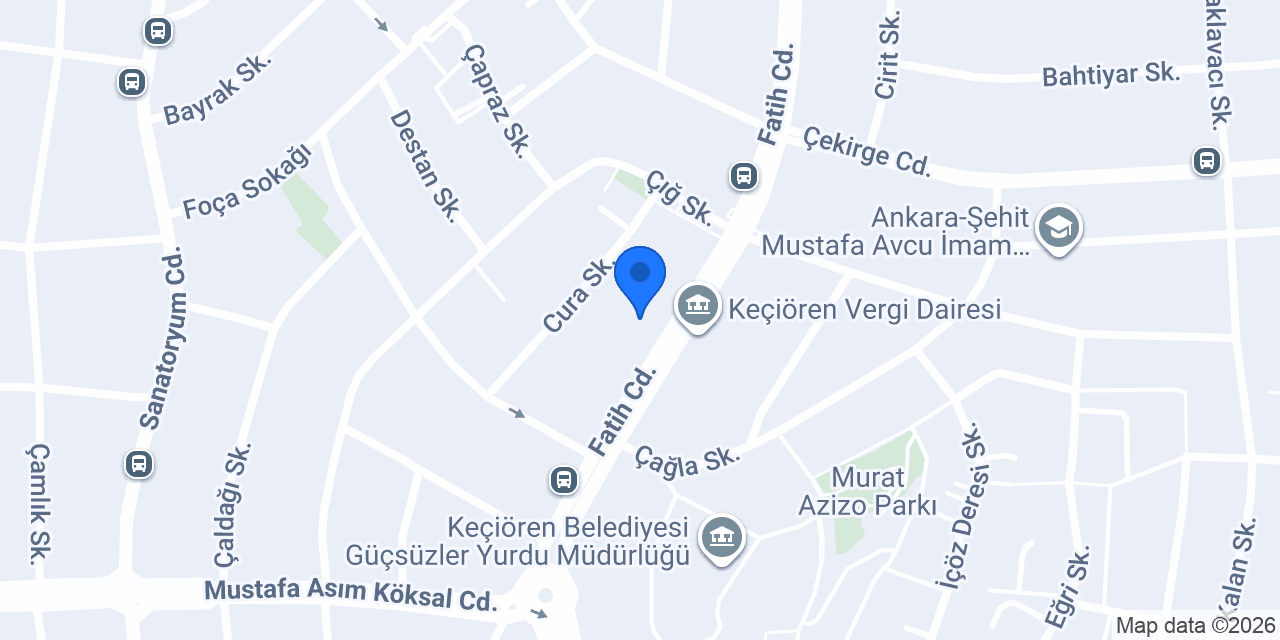 Diş Hekimi Ali SVİDAN konumu
