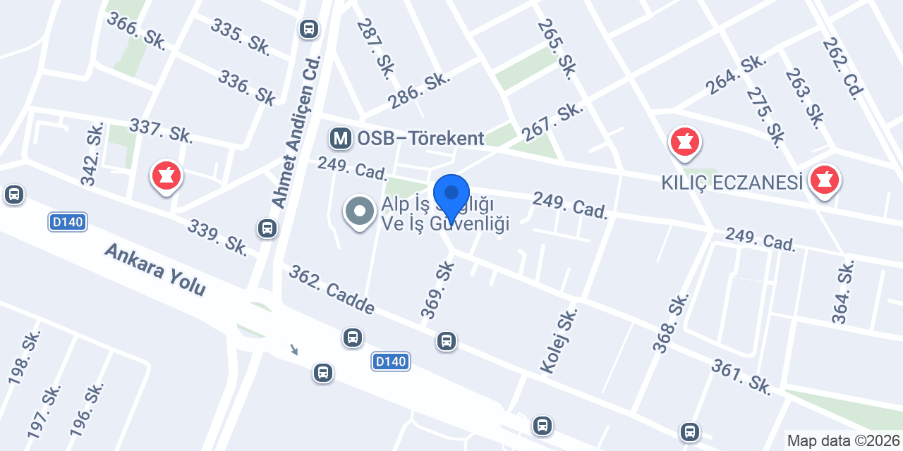 SMMM GÜLHAN EZBERCİ konumu