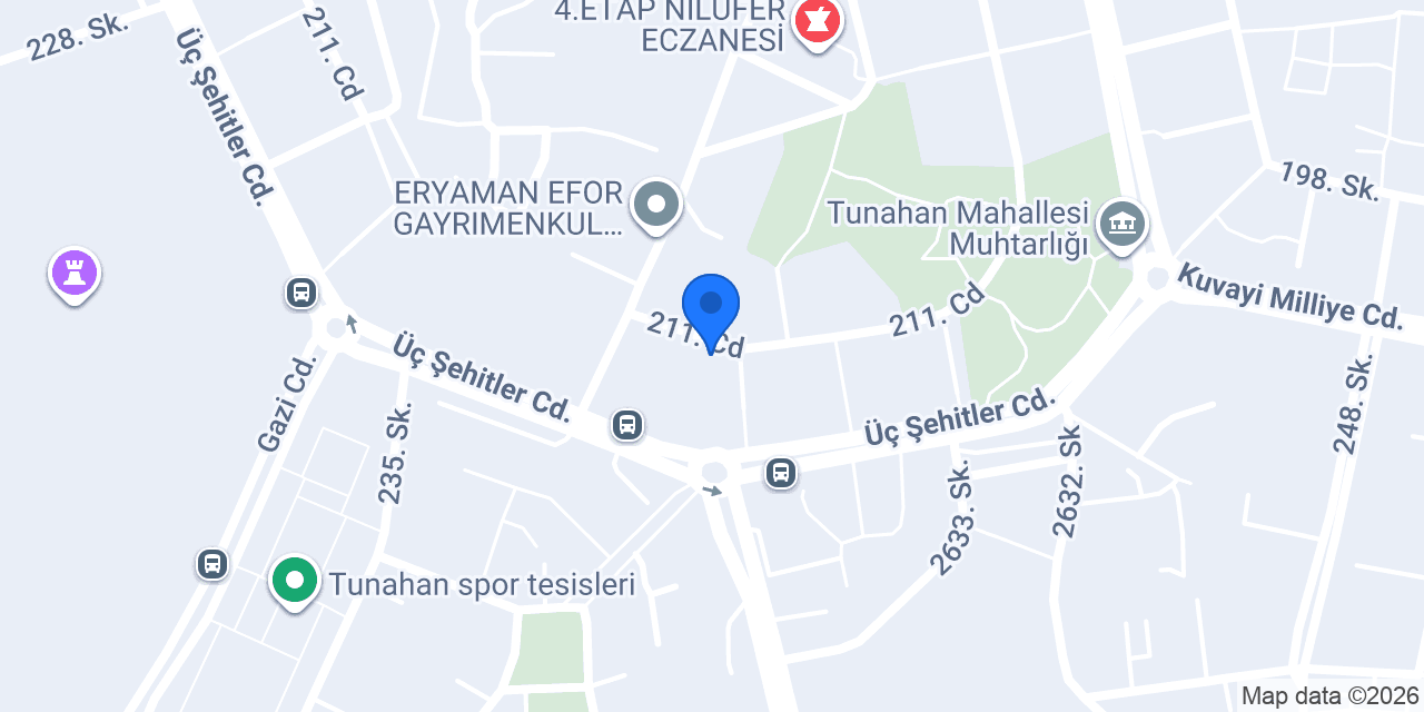 Efe Emlak Eryaman konumu