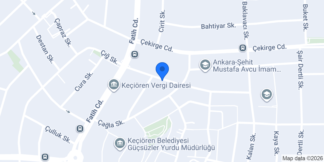 Yıldız Turizm konumu