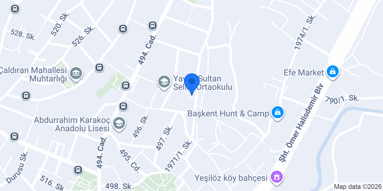 Ebrar Market konumu