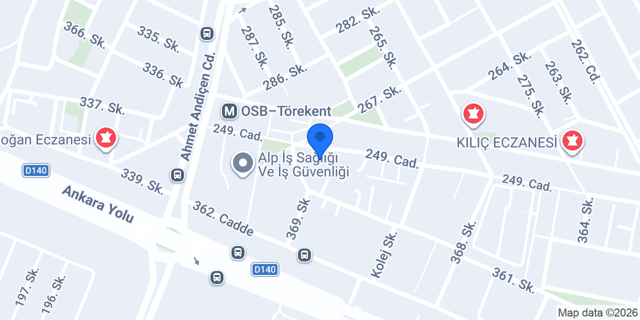 Dmr Kombi Teknik Servisi konumu