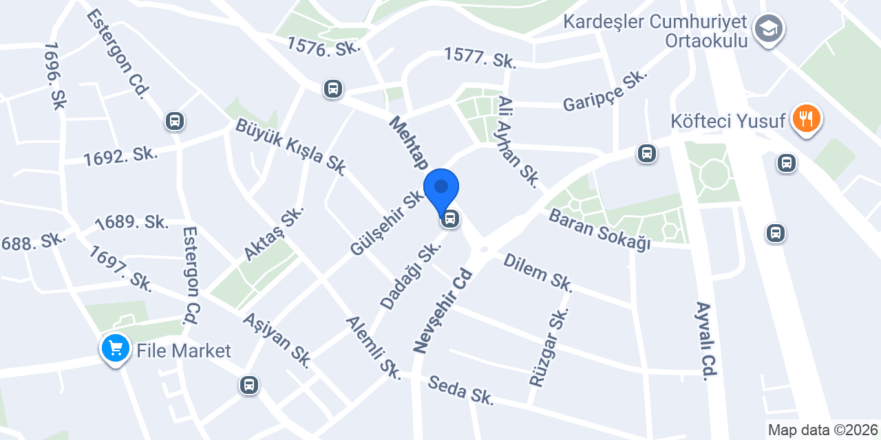 GÜLÜVER ÇOCUK EVİ konumu