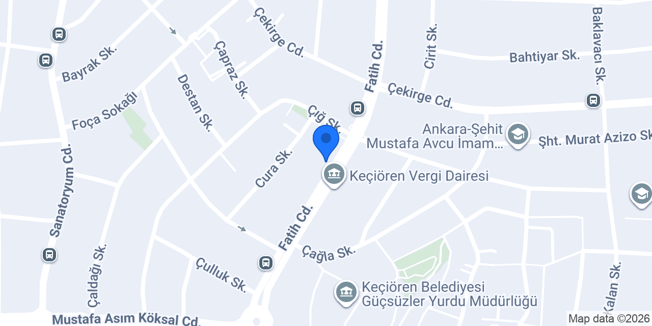 Senapastanesi konumu