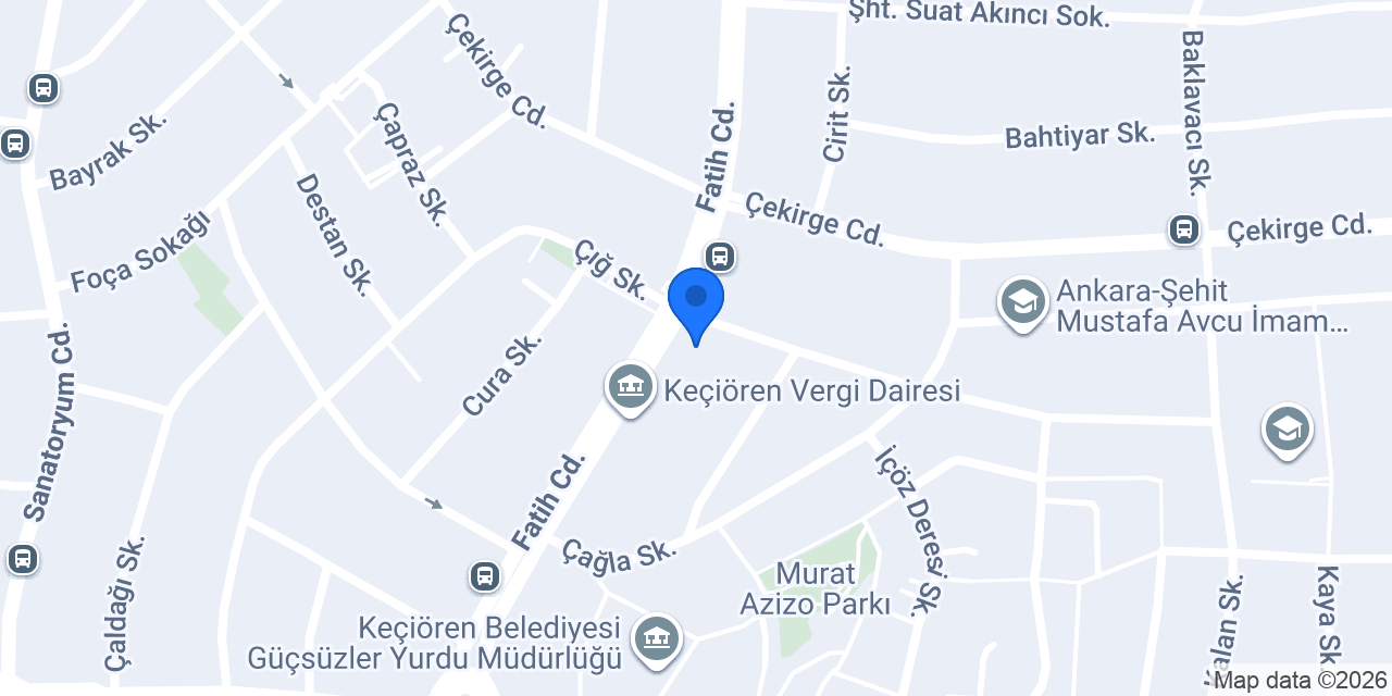 Mega Döner Pidem konumu