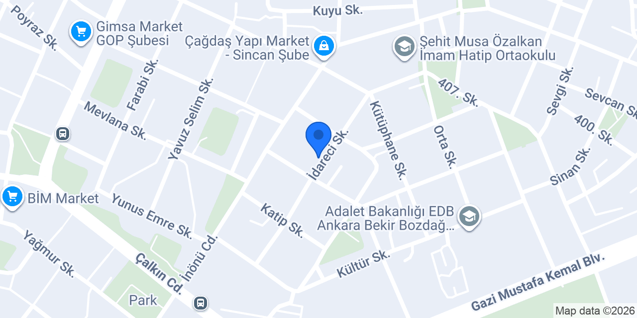 Kayır Eczanesi konumu