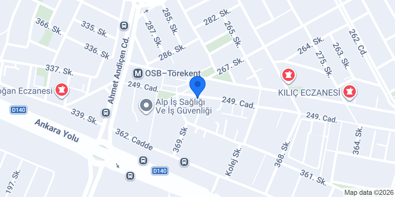 Kuaför Şentürk - Ankara Protez Saç konumu