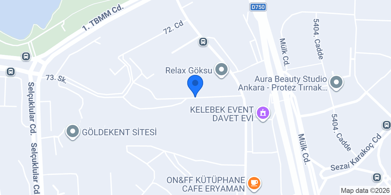Anatolia Bilişim konumu