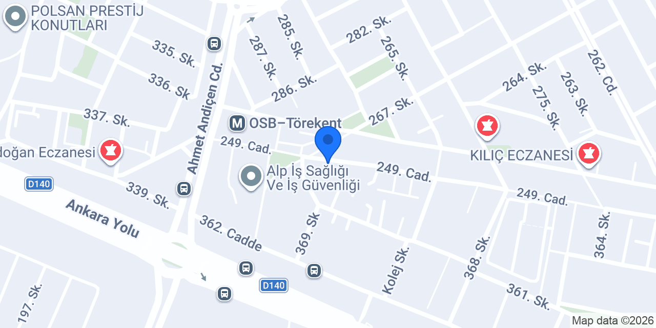 EMİR BİLİŞİM konumu